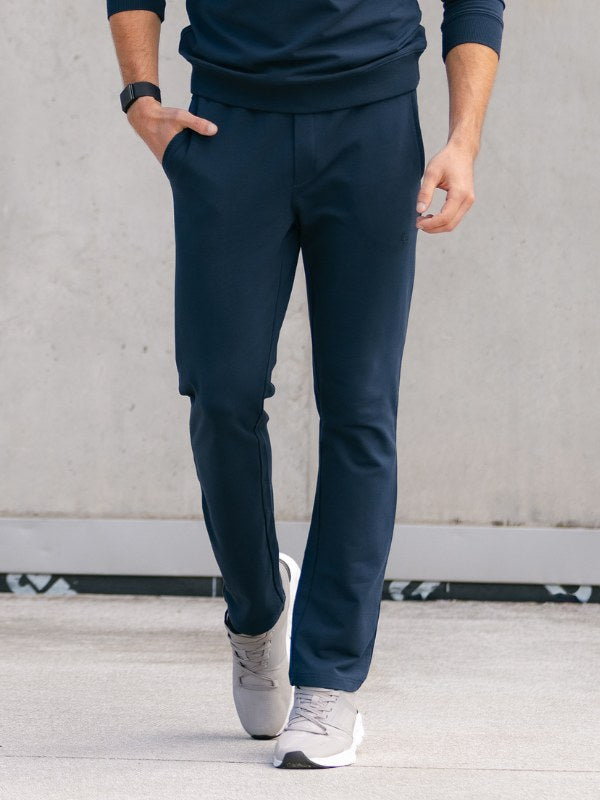 Pantalones de chándal de algodón