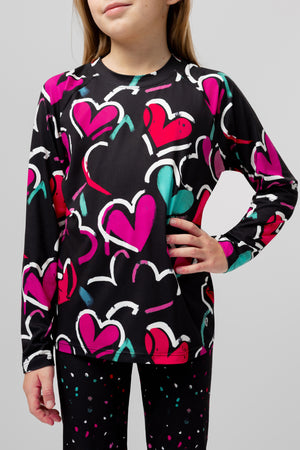 lelosi pijamas para niños heartful 1