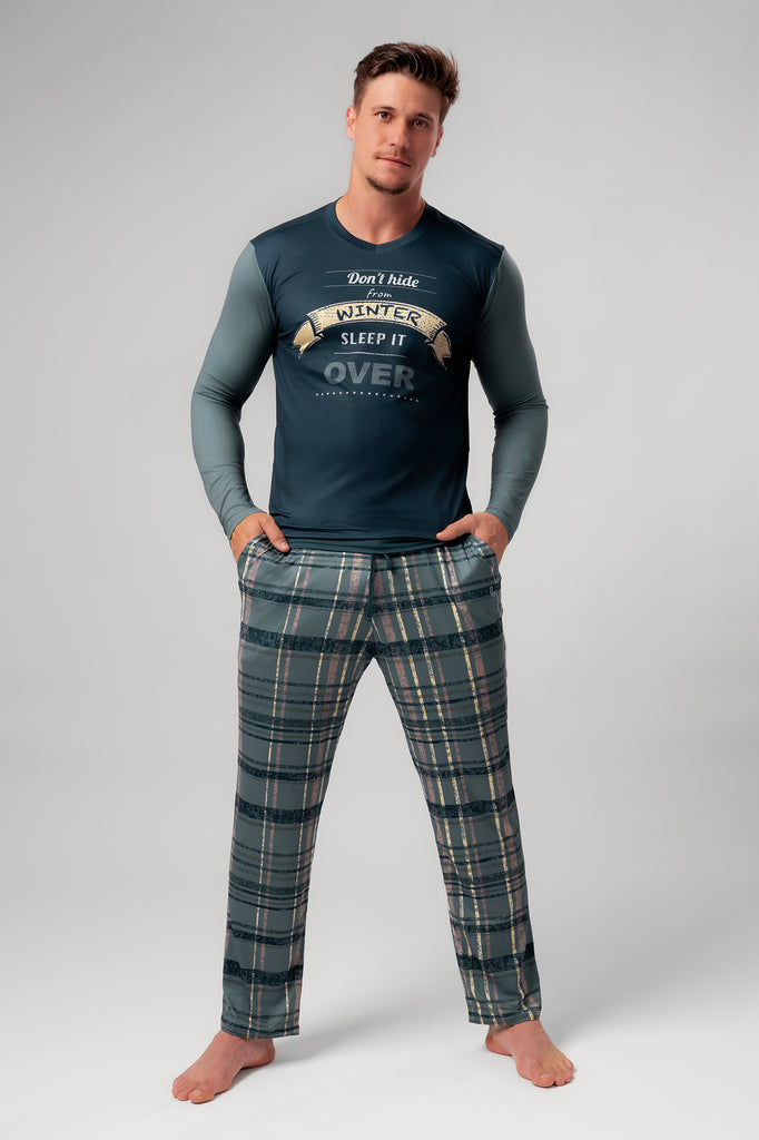lelosi pijama para hombre fedde 0