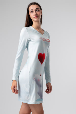 lelosi camiseta para dormir heartbear 1