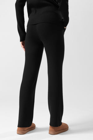 lelosi pantalones de punto acanalado vanna 1