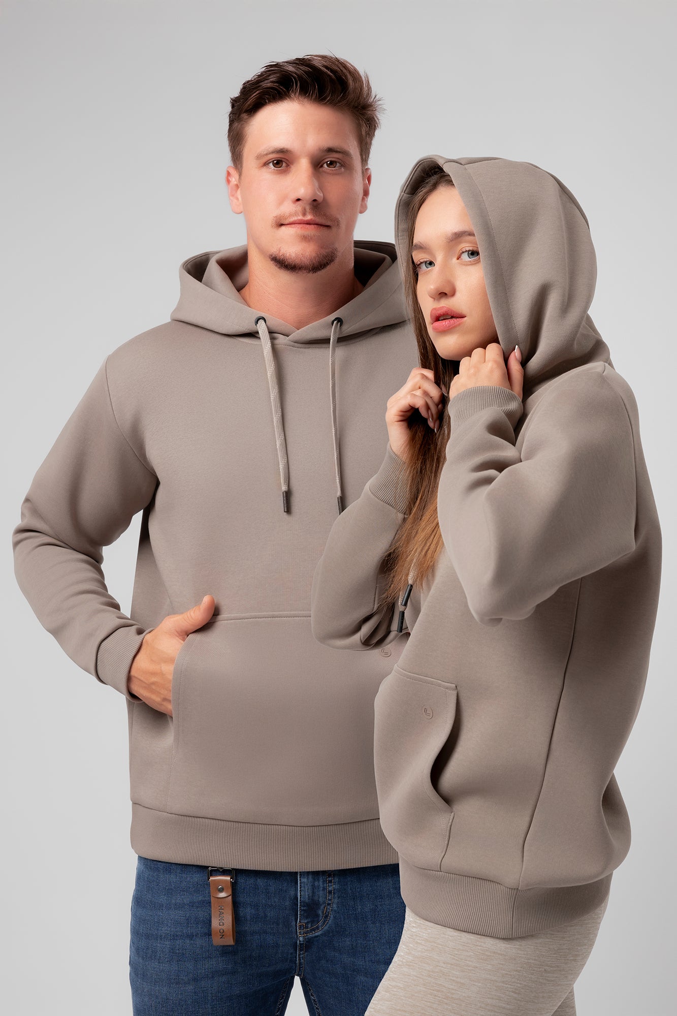 Unisex sudadera con capucha