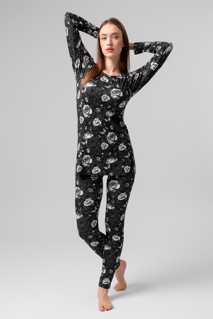 lelosi pijama floriya 0
