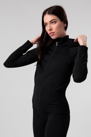 lelosi chaqueta seamless move con cremallera layla 1